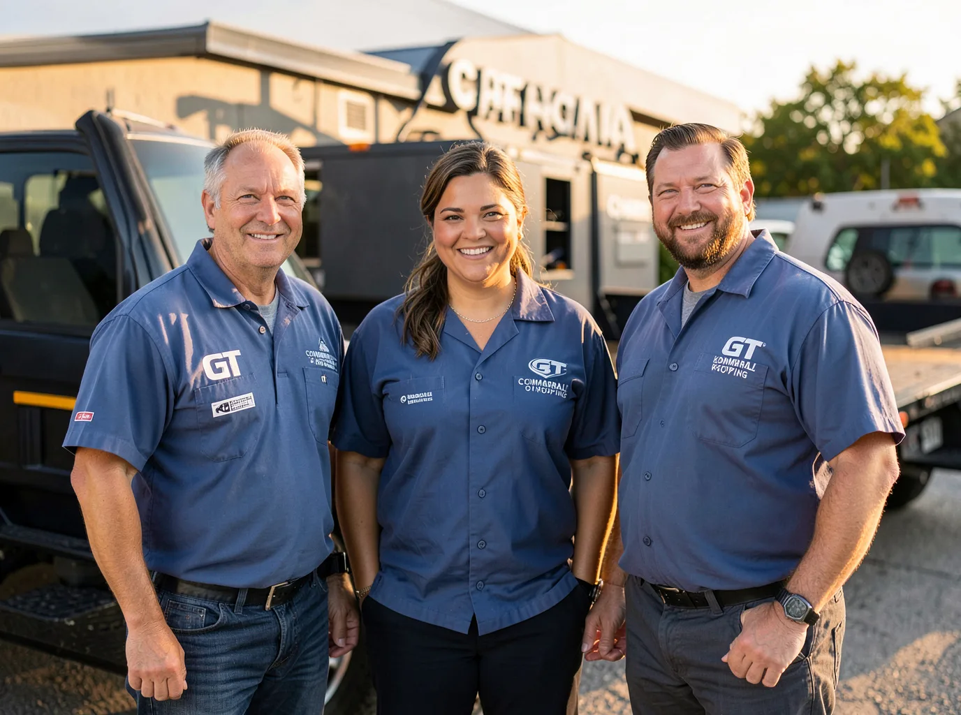 Flat Roof Repair company in Franklin Springs, GA